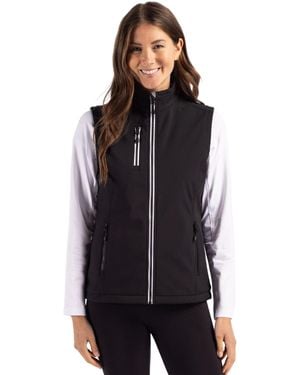 Clique Telemark Eco Stretch Softshell Vest - Black