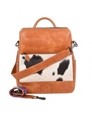 STS Ranchwear Basic Bliss Cowhide Backpack - Orange