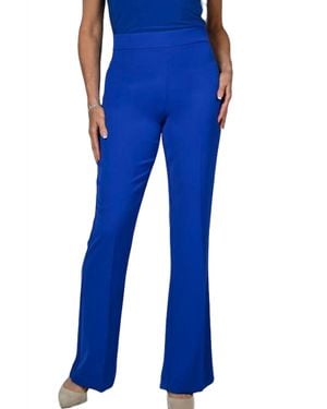 FRANK LYMAN Pull-On Slacks - Blue