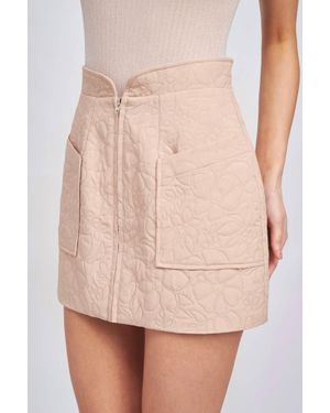 En Saison Journee Mini Skirt - Pink
