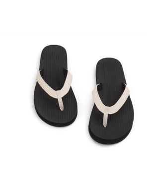 indosole Color Combo Flip Flops - Black