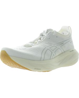 Asics Lace-Up Casual And Fashion Sneakers - Gray
