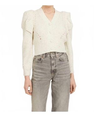 Caballero Audra Sweater - White