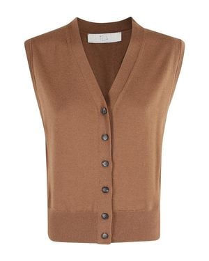 Tela Dane Vest - Brown