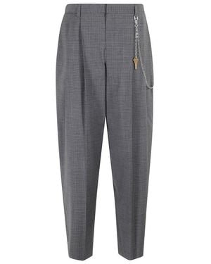 Alexander Wang Tailored Mid Rise Pants - Gray