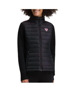 Rossignol High-Neck Padded Vest - Black