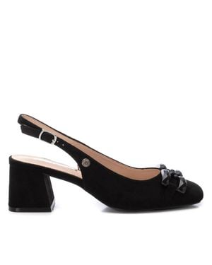 Xti Leather Pumps - Black
