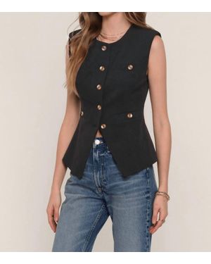 Heartloom Roxanna Vest - Blue