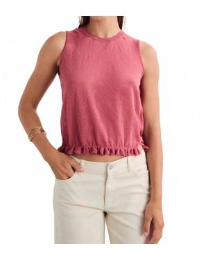 Mus & Bombon Mirri Tank Top - Red