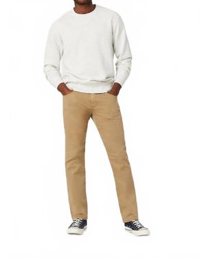 Mavi Zach Straight Leg Pants - White
