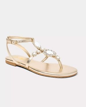 Lilly Pulitzer Katie Jewel Sandal - White