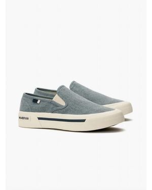 Seavees Seachange Slip On - Blue