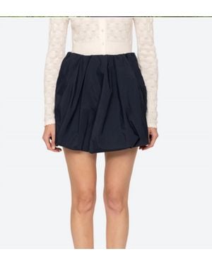 Sea Evelyn Mini Skirt - Blue