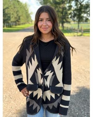 Tasha Polizzi Dream Away Sweater Blazer - Green