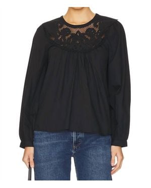 Cleobella Raine Blouse - Black