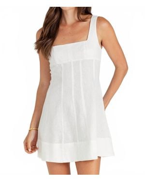 Sundays Verity Dress - White