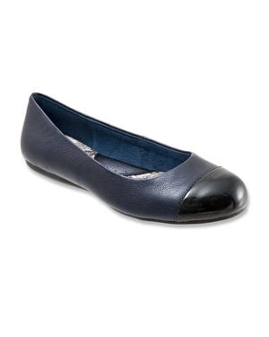 Softwalk Napa Ballet Flats - Blue