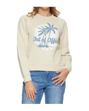 Flag & Anthem Out Of Office Sweatshirt - Gray