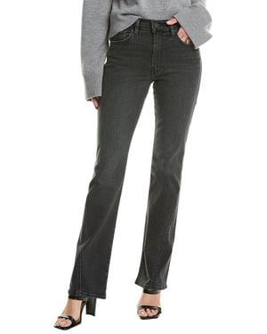 Hudson Jeans Blair High-Rise Rinse Bootcut Jean - Gray