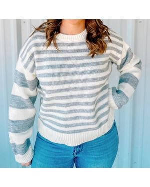 Aapparella Bennett Sweater - Blue