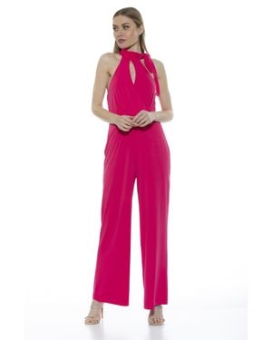 Alexia Admor Sienna Jumpsuit - Pink