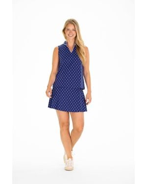 Duffield Lane Active Sherri Skort - Blue