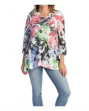 Jess & Jane Friendship Pocket Top - Blue