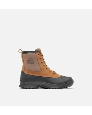 Sorel Buxton Lite Waterproof Winter Boots - Brown