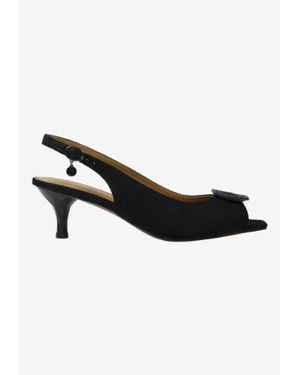 J. Reneé Madeleina Sling Back Sandals - Black