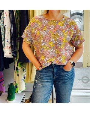 Attic And Barn Alonso Blouse - Blue
