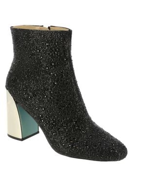 Betsey Johnson Hugo Ankle Bootie - Black