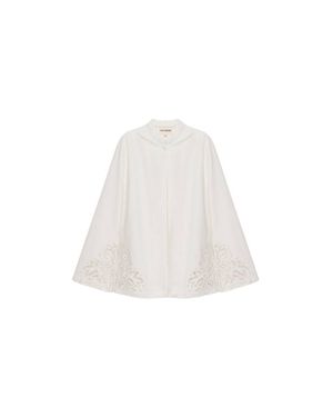 V DE VINSTER Love Cape - White