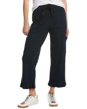 Stateside Thermal Cropped Pant - Black