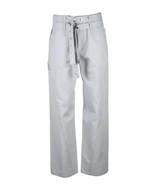 The Seafarer Stephanie Wide Leg Pants - Gray