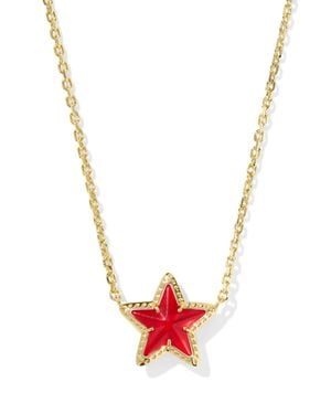 Kendra Scott Cassidy Short Pendant Necklace - White