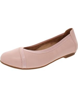 Vionic Caroll Slip On Ballet Flats - Pink