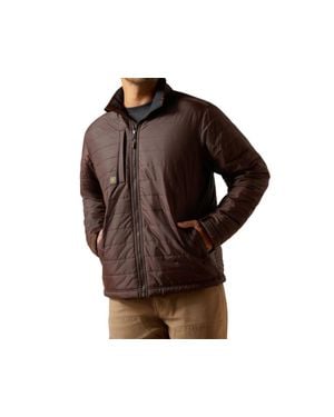 Ariat Rebar Ripstop Jacket - Brown