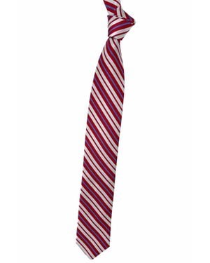 Robert Talbott Woven Silk Tie - Red