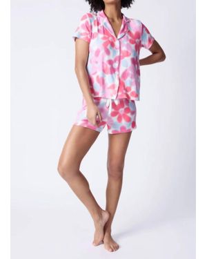 Pj Salvage Spread The Kindness Pajama Set - Red