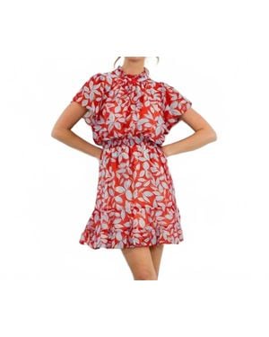 Thml Hello Poppi Dress - Red