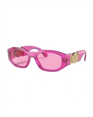 Versace Medusa Biggie Sunglasses - Pink