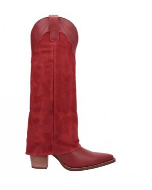 Dingo Wild Fire Boots - Red