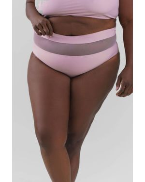 Nomads Bay Bottom Ii Swim Bikini - Purple