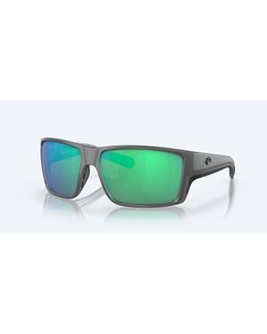 Costa Del Mar Reefton Polarized Sunglasses - Green