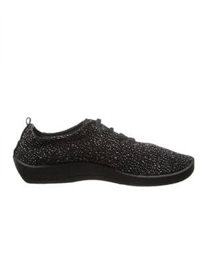 Arcopedico Ls Knit Sneaker - Black