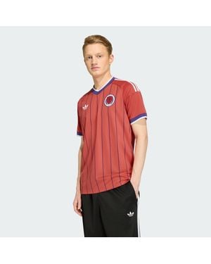 adidas Scotland 26 Away Jersey - Red
