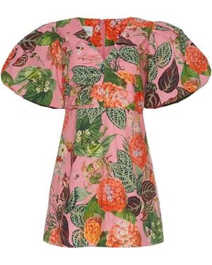 Cara Cara Aliza Mini Dress, Avery Floral - Multicolor