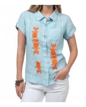 Ivy Jane Paz Top - Blue