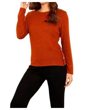 French Kyss Supersoft Grommet Top - Multicolor