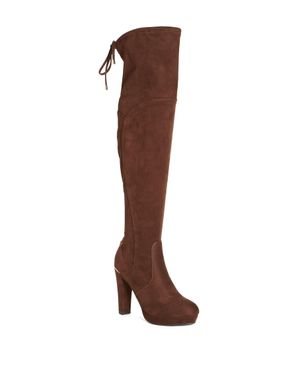 Guess Over the knee boots for Women Online Sale up to 46 off Lyst